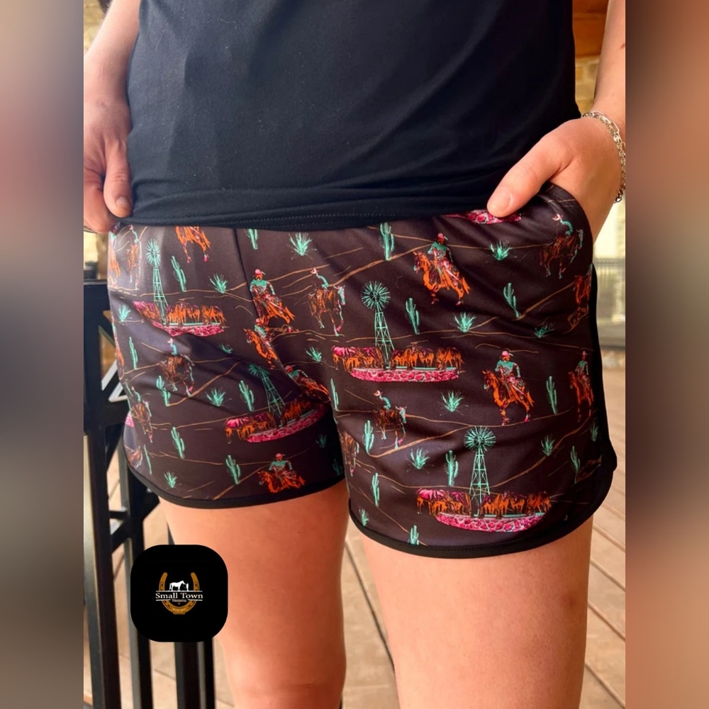 Rancho Grande Shorts